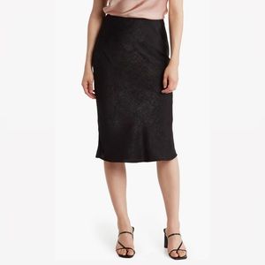 Forgotten Grace Nordstrom Rack Satin Skirt